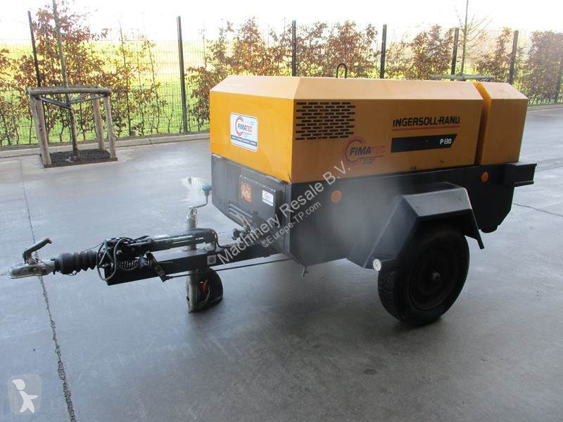Materiaal voor de bouw Ingersoll rand P 130 - N