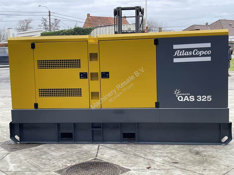 Entreprenørmaskiner Atlas Copco QAS 325