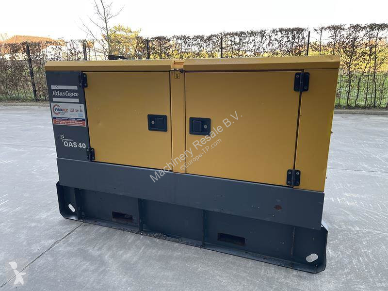 Entreprenørmaskiner Atlas Copco QAS 40