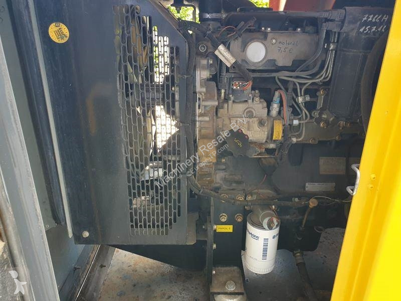 Atlas Copco QAS 60 construction