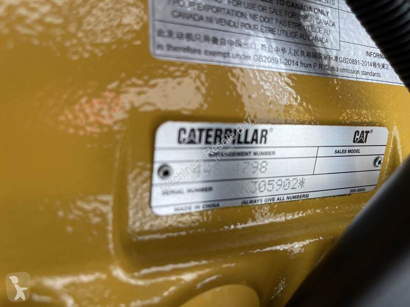 Materiaal voor de bouw Caterpillar DE 110 E 2
