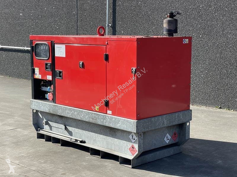 Materiaal voor de bouw Europower EPSR 44 TDE