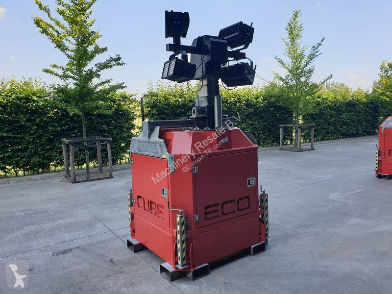 Materiaal voor de bouw Tower Light HYDRO POWER...