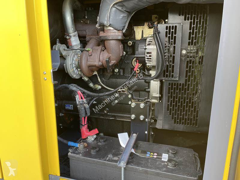 Materiaal voor de bouw Atlas Copco QAS 60