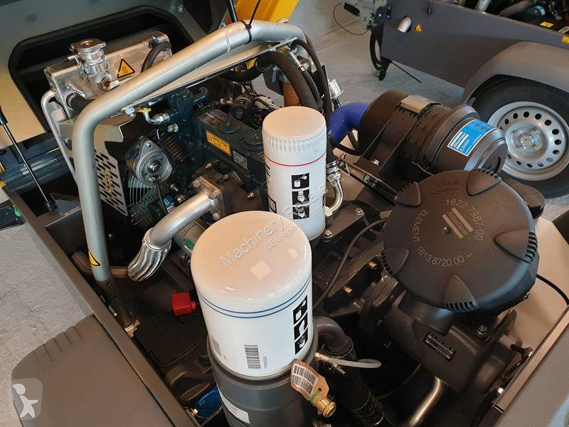 Materiaal voor de bouw Atlas Copco XAS 38 KD...