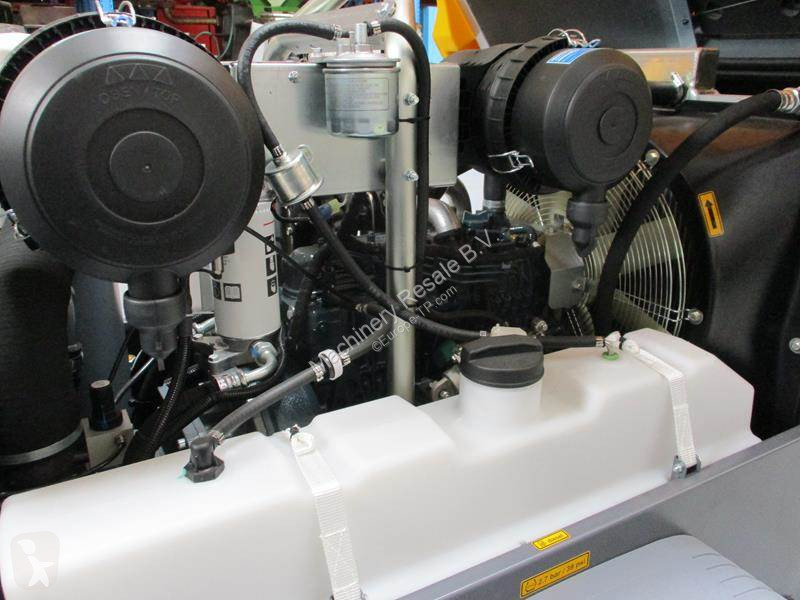 Materiaal voor de bouw Atlas Copco XAS 68 KD...