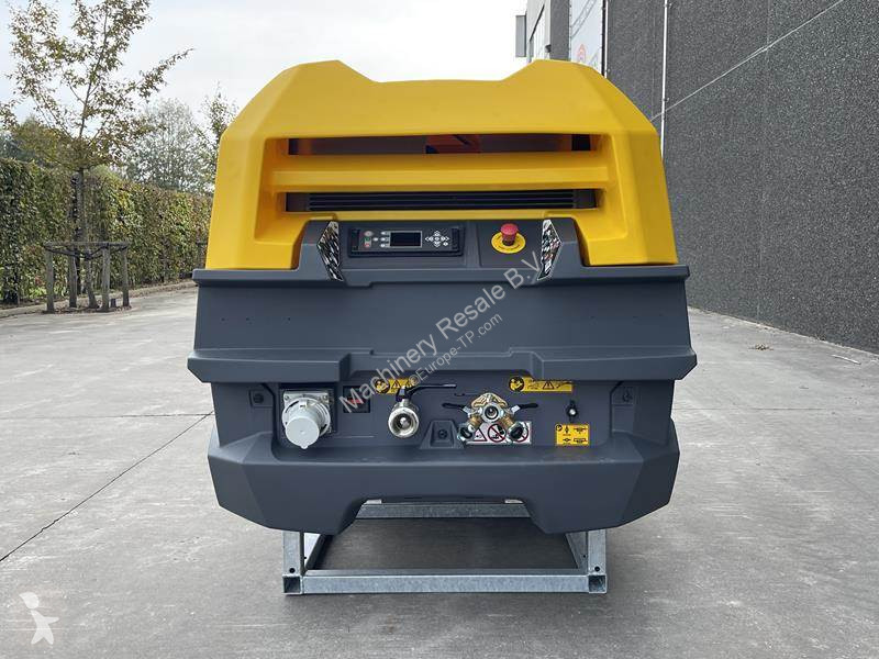 Entreprenørmaskiner Atlas Copco E-AIR H185 VSD...