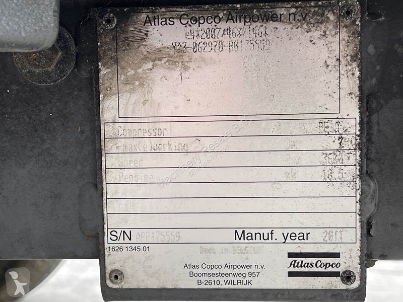 Entreprenørmaskiner Atlas Copco XAS 37 KD
