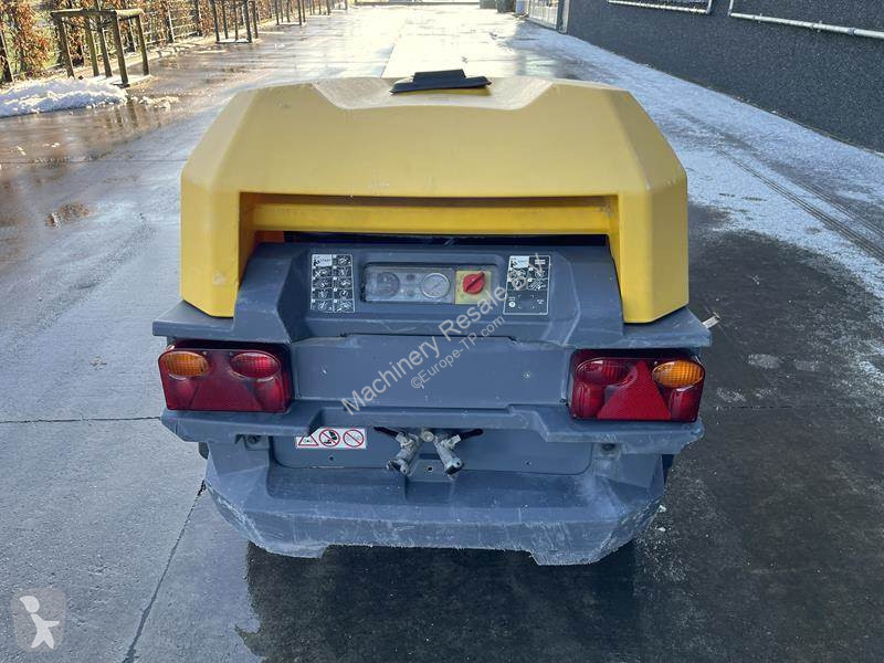 Entreprenørmaskiner Atlas Copco XAS 38 KD