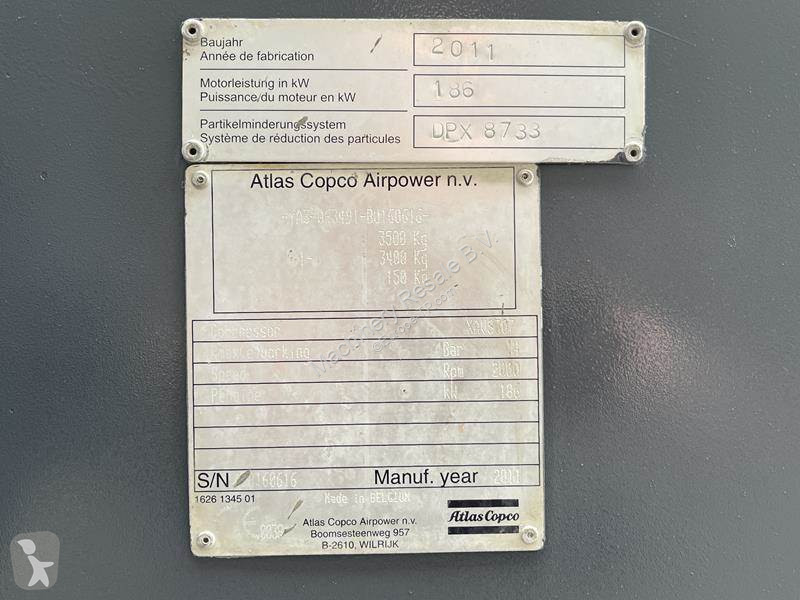 Stavební vybavení Atlas Copco XAVS 307 CD