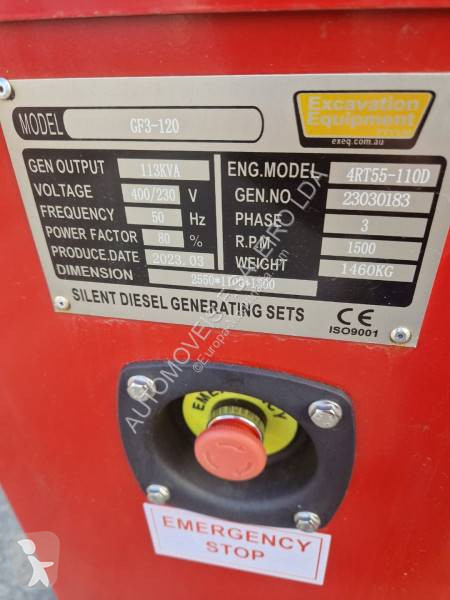Material de obra Excavation Equipment GF3-120