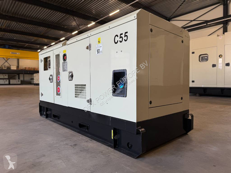 Material de obra Cummins 4BTA3.9-G2 - 55 kVA...