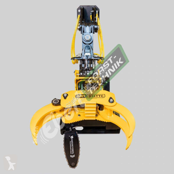 Material florestal  GMT 035 TTC / Greifersäge /...