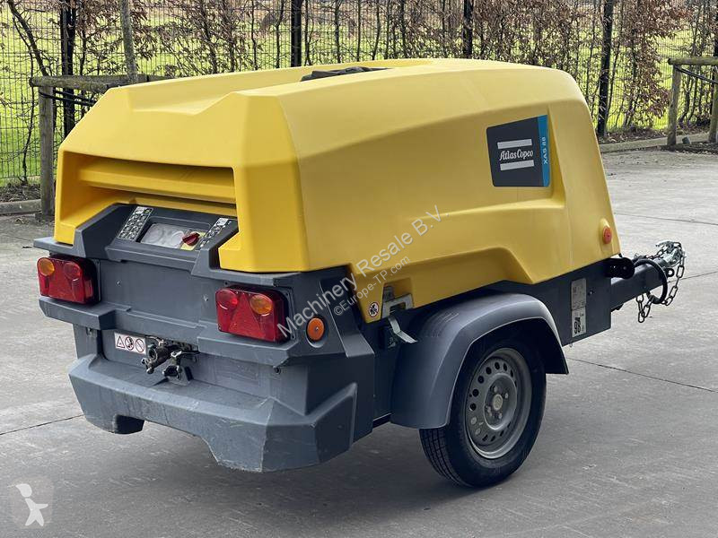 Entreprenørmaskiner Atlas Copco XAS 88 KD