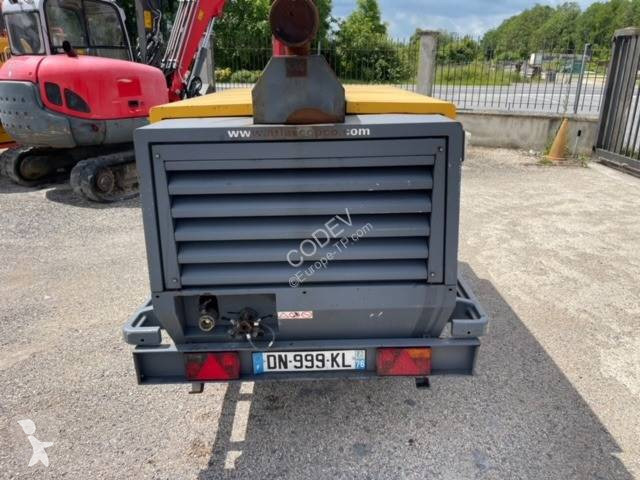 Entreprenørmaskiner Atlas Copco XAHS186