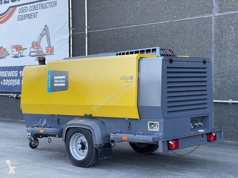 Vägbyggmaterial Atlas Copco XAVS 378 CUD - N