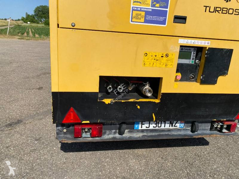 Stavebný stroj Compair C210TS-12 TurboScrew...