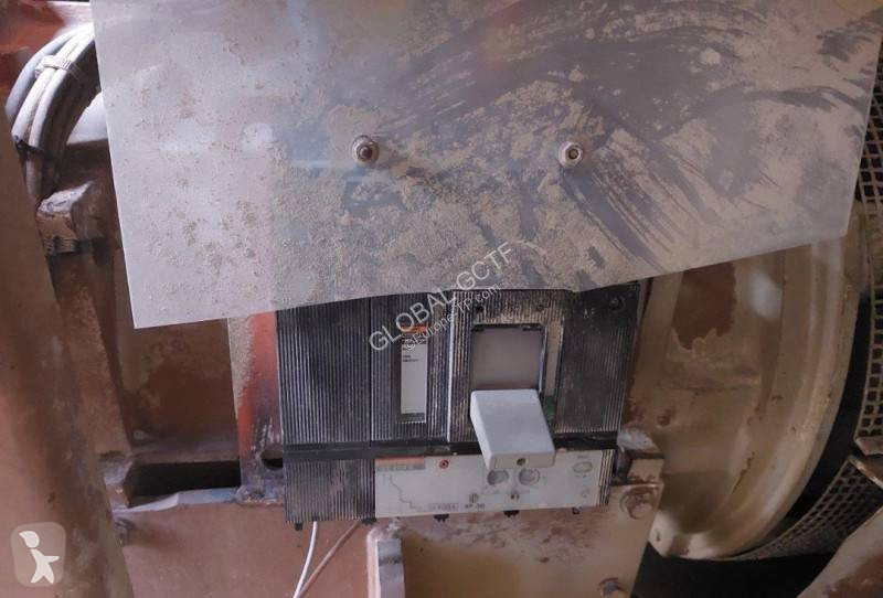 Materiaal voor de bouw DAF 400 kVA