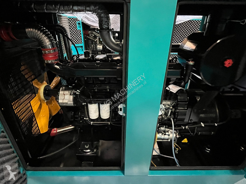 Mezzo da cantiere  Giga power 500 kVa silent...