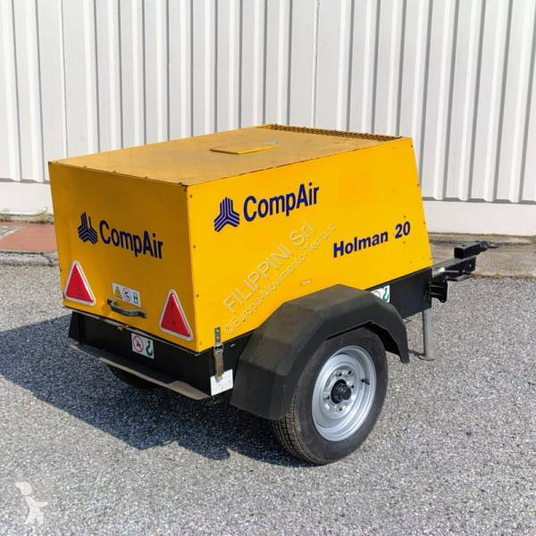 Material de obra Holman Compair Holman 20
