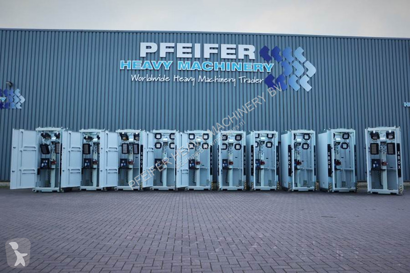 Materiaal voor de bouw  X-BOX M 4x 160W Valid...