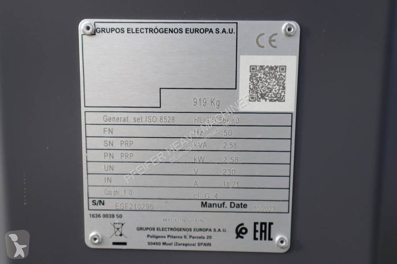 Entreprenørmaskiner Atlas Copco Hilight B6+ KD...