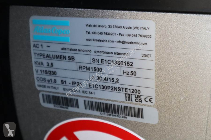 Entreprenørmaskiner Atlas Copco Hilight B6+ KD...