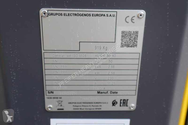 Entreprenørmaskiner Atlas Copco Hilight B6+ KD...