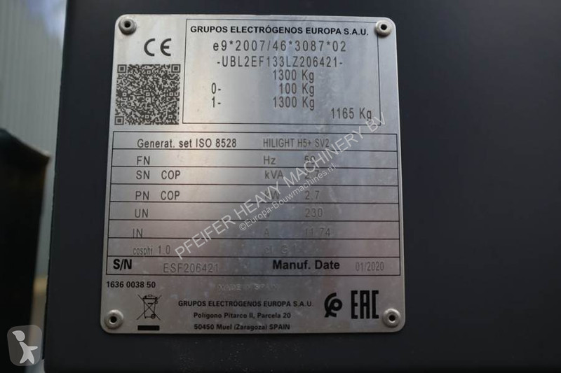 Entreprenørmaskiner Atlas Copco HiLight H5+ SV2...