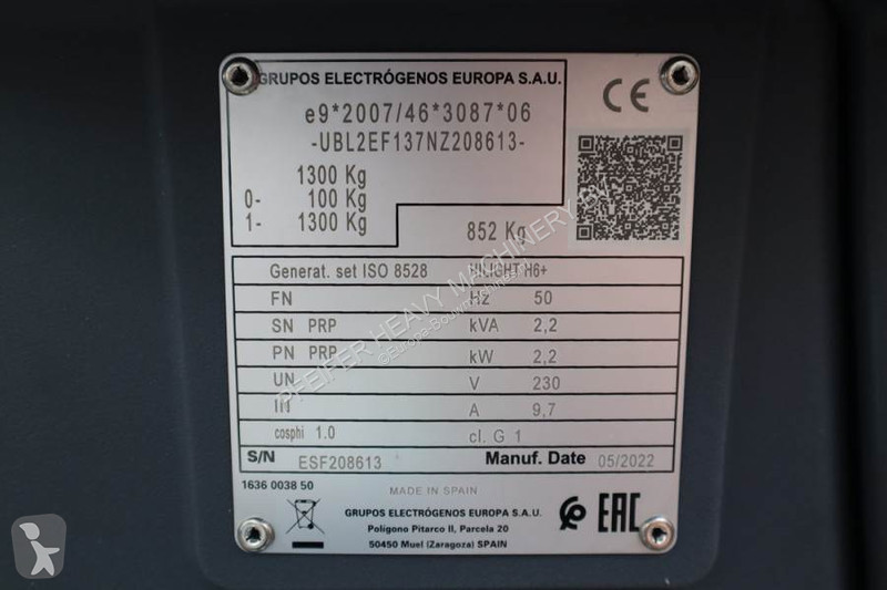 Entreprenørmaskiner Atlas Copco Hilight H6+...