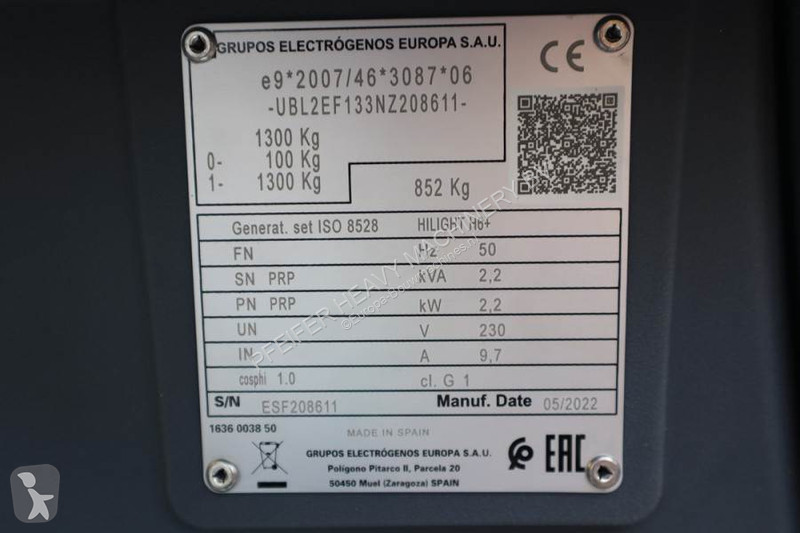 Entreprenørmaskiner Atlas Copco Hilight H6+...