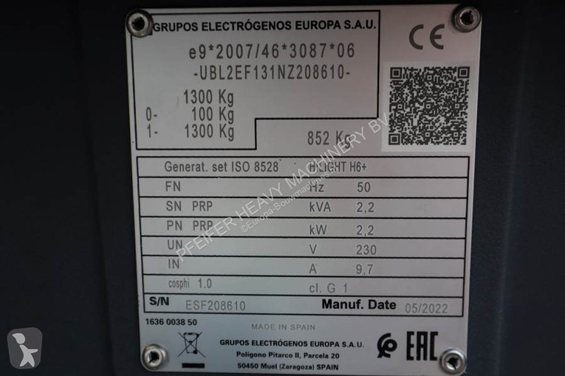 Entreprenørmaskiner Atlas Copco Hilight H6+...