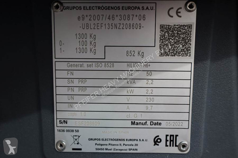 Entreprenørmaskiner Atlas Copco Hilight H6+...