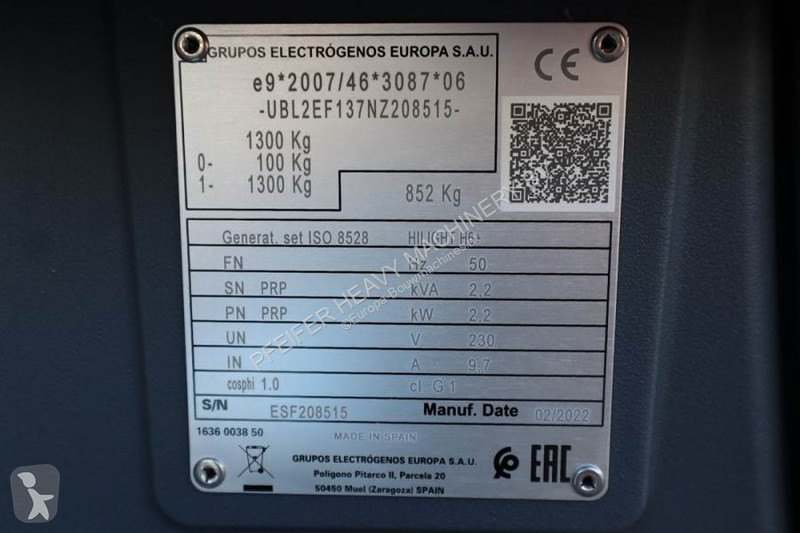 Entreprenørmaskiner Atlas Copco Hilight H6+...