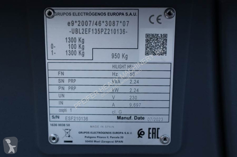 Entreprenørmaskiner Atlas Copco Hilight H6+...