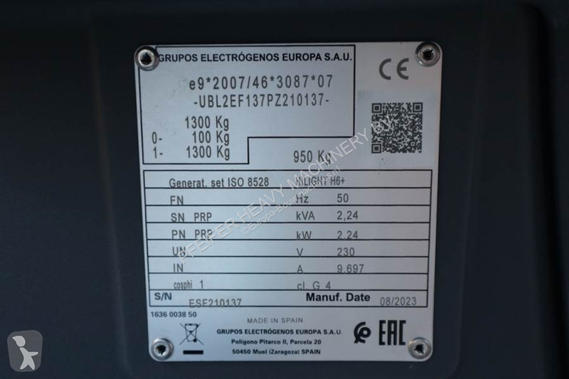 Entreprenørmaskiner Atlas Copco Hilight H6+...
