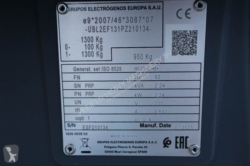 Entreprenørmaskiner Atlas Copco Hilight H6+...