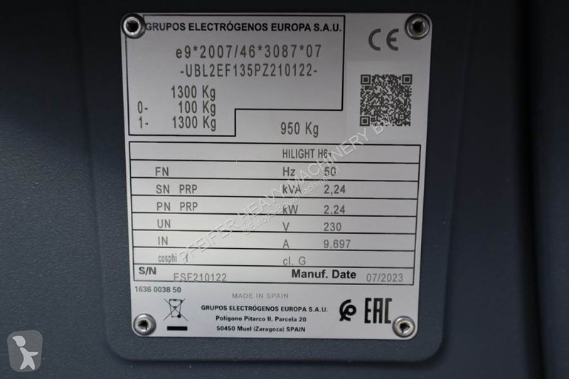 Materiaal voor de bouw Atlas Copco Hilight H6+...