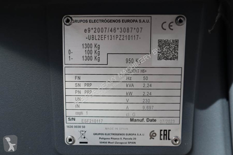 Entreprenørmaskiner Atlas Copco Hilight H6+...