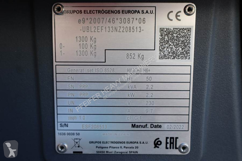 Entreprenørmaskiner Atlas Copco Hilight H6+...