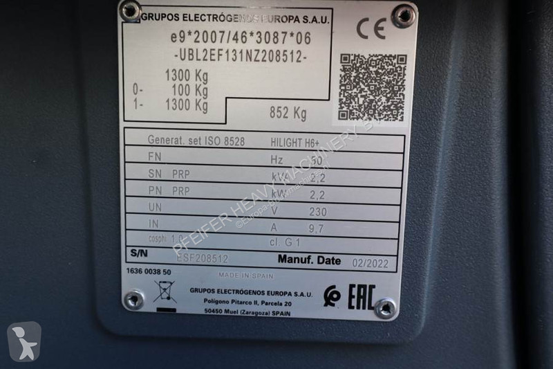Entreprenørmaskiner Atlas Copco Hilight H6+...