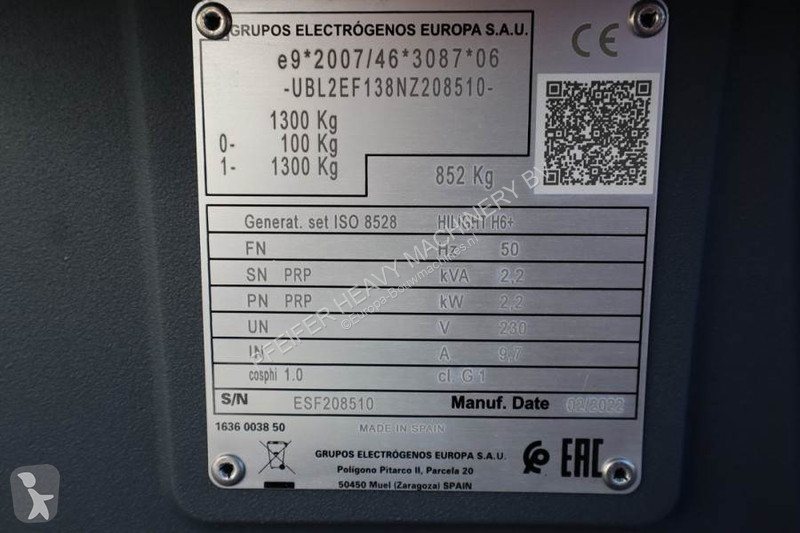 Entreprenørmaskiner Atlas Copco Hilight H6+...