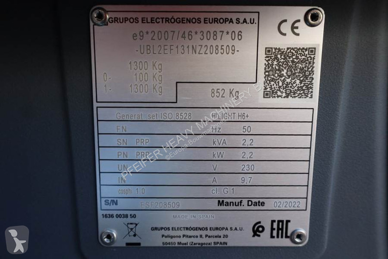 Entreprenørmaskiner Atlas Copco Hilight H6+...
