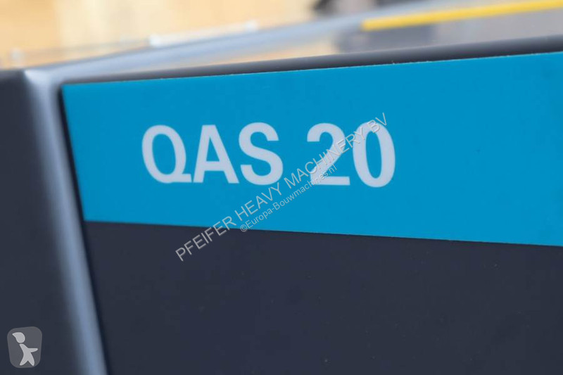 Materiaal voor de bouw Atlas Copco QAS 20 S5...