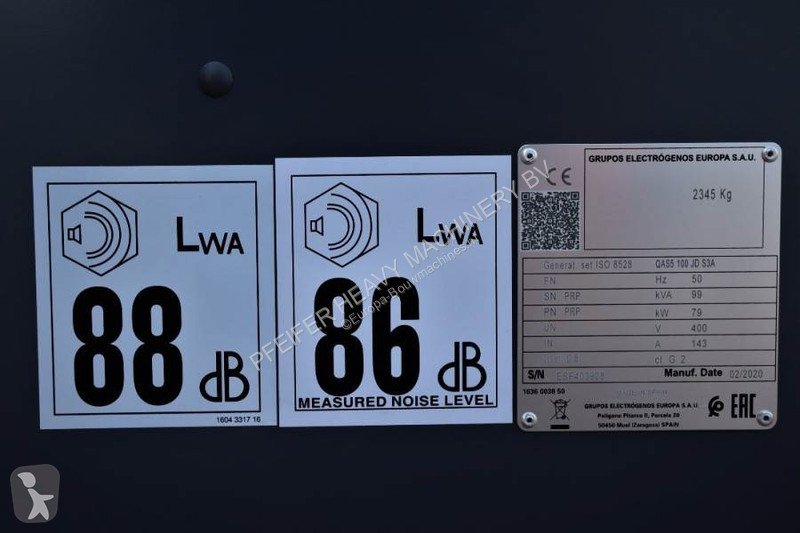 Entreprenørmaskiner Atlas Copco QAS5 100 JD S3A...