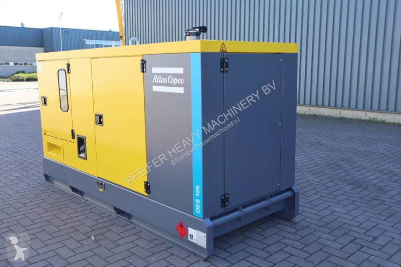 Entreprenørmaskiner Atlas Copco QES 105 JD ST3...