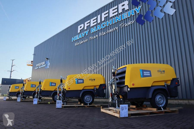 Entreprenørmaskiner Atlas Copco XAS 58-7 Valid...