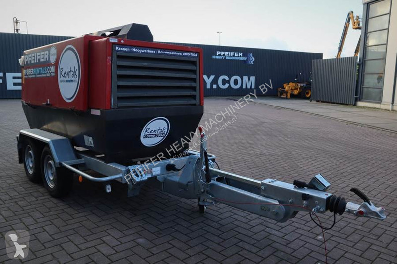 Materiaal voor de bouw Irmer + Elze UND EL...