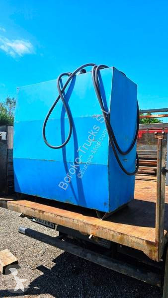Material de obra Caterpillar Bidon deposito de...