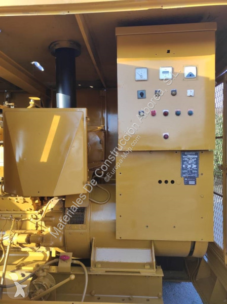 Entreprenørmaskiner Caterpillar D346